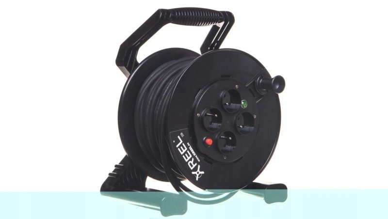 Przedłużacz bębnowy Xreel 40mb H05RR-F 3x1,5 IP20