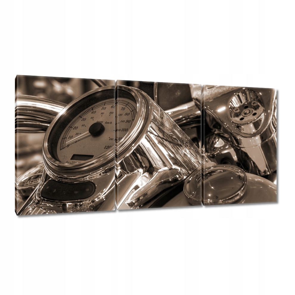 

Obrazy 120x60 Harley Davidson Motocykl