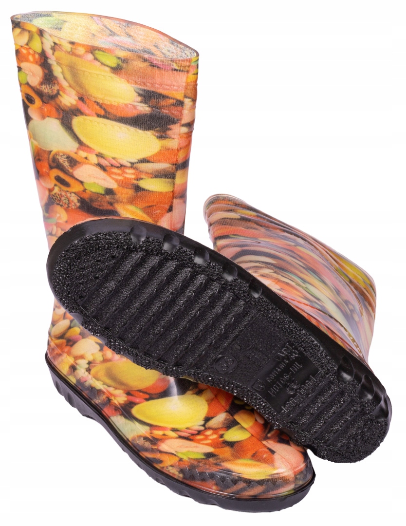 DAMSKIE KALOSZE GUMOWCE GUMIAKI BUTY DAMA PR.2 40 Model Dama Femina Printed