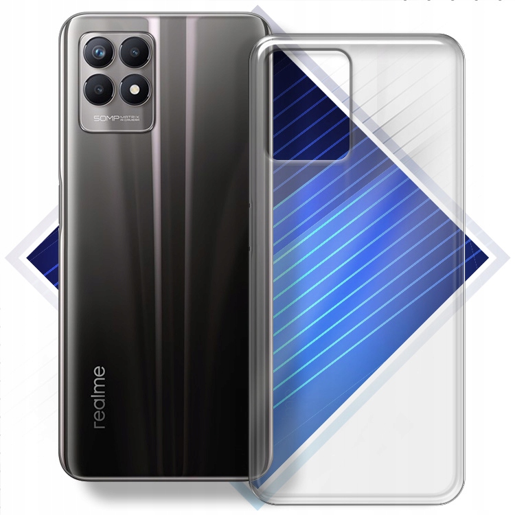 

Etui Przezroczyste Do Realme 8I Obudowa Case