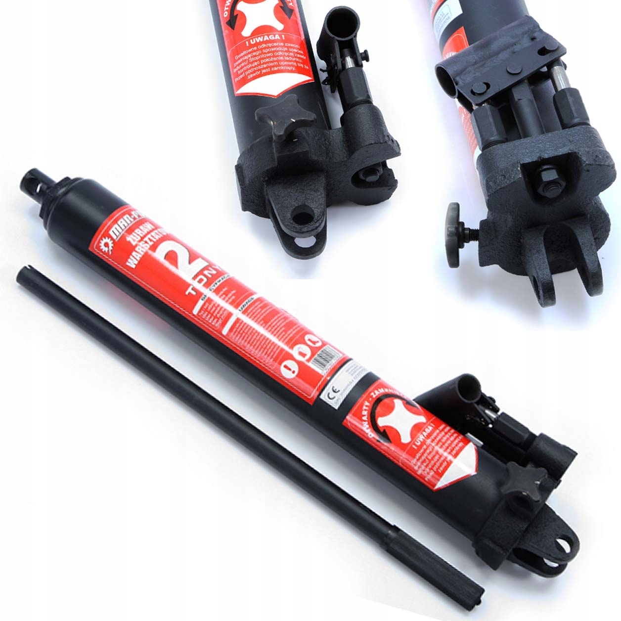 ZURAW SILOWNIK 8T ZURAWIA PODNOSNIK DWUTLOKOWY