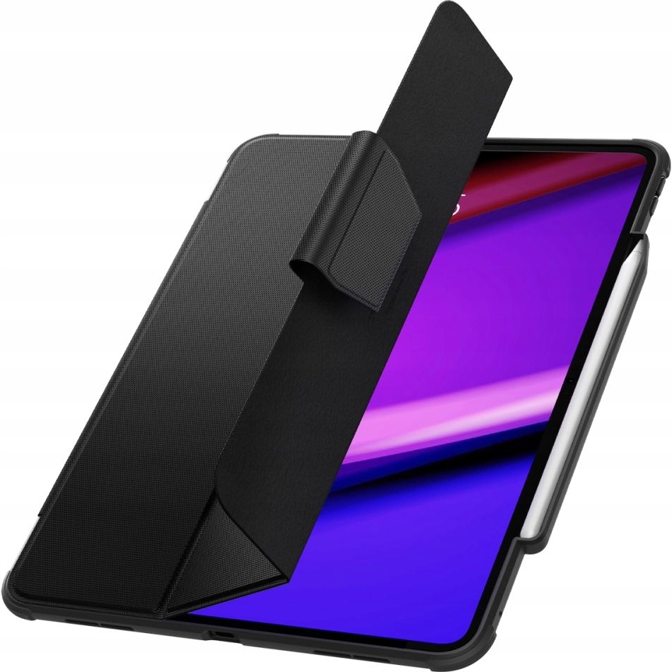 Pouzdro s klopou Spigen pro iPad Pro 13 2025/2024, silné pouzdro, místo pro dotykové pero
