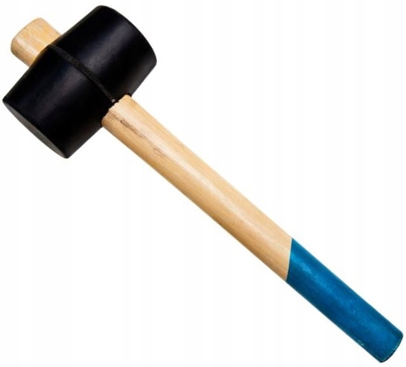 

Młotek Gumowy Brukarski Blacharski 530g Ø 65mm