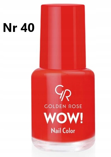 

Golden Rose Wow Nail Color 6ml 40