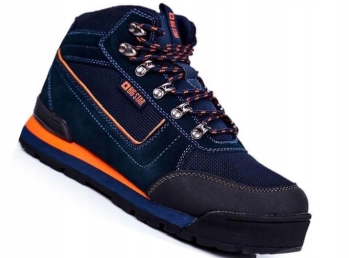 

Trekkingowe Buty Męskie Big Star GG174199 R42