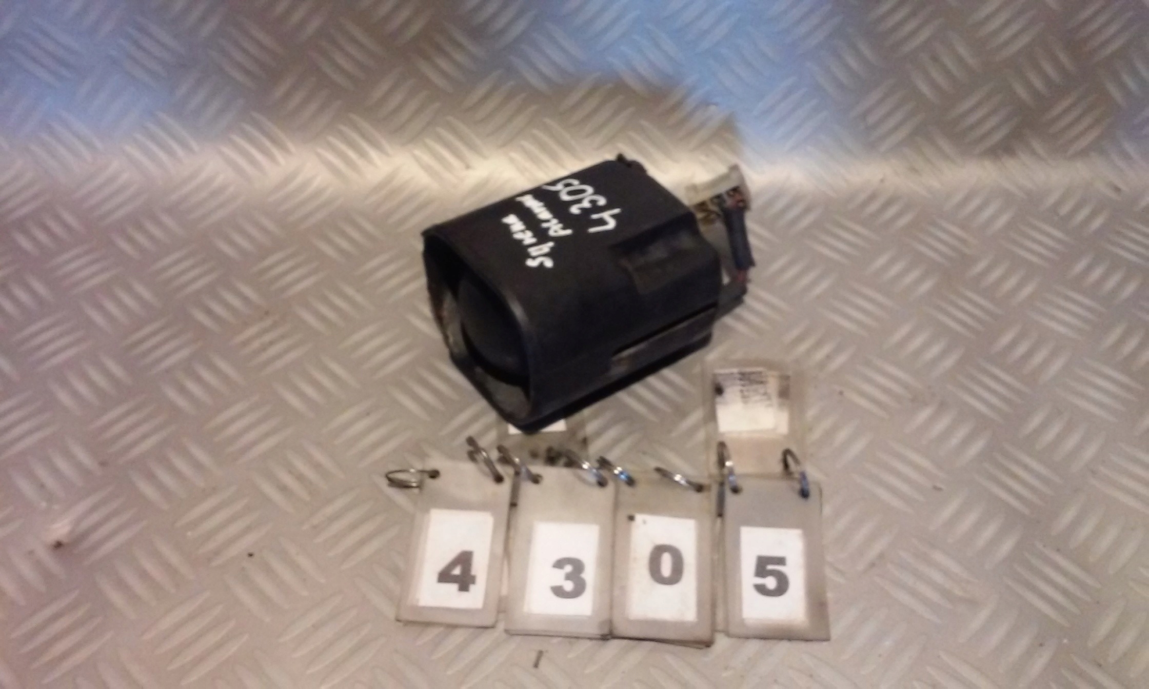 SYRENA ALARMU Producent inny