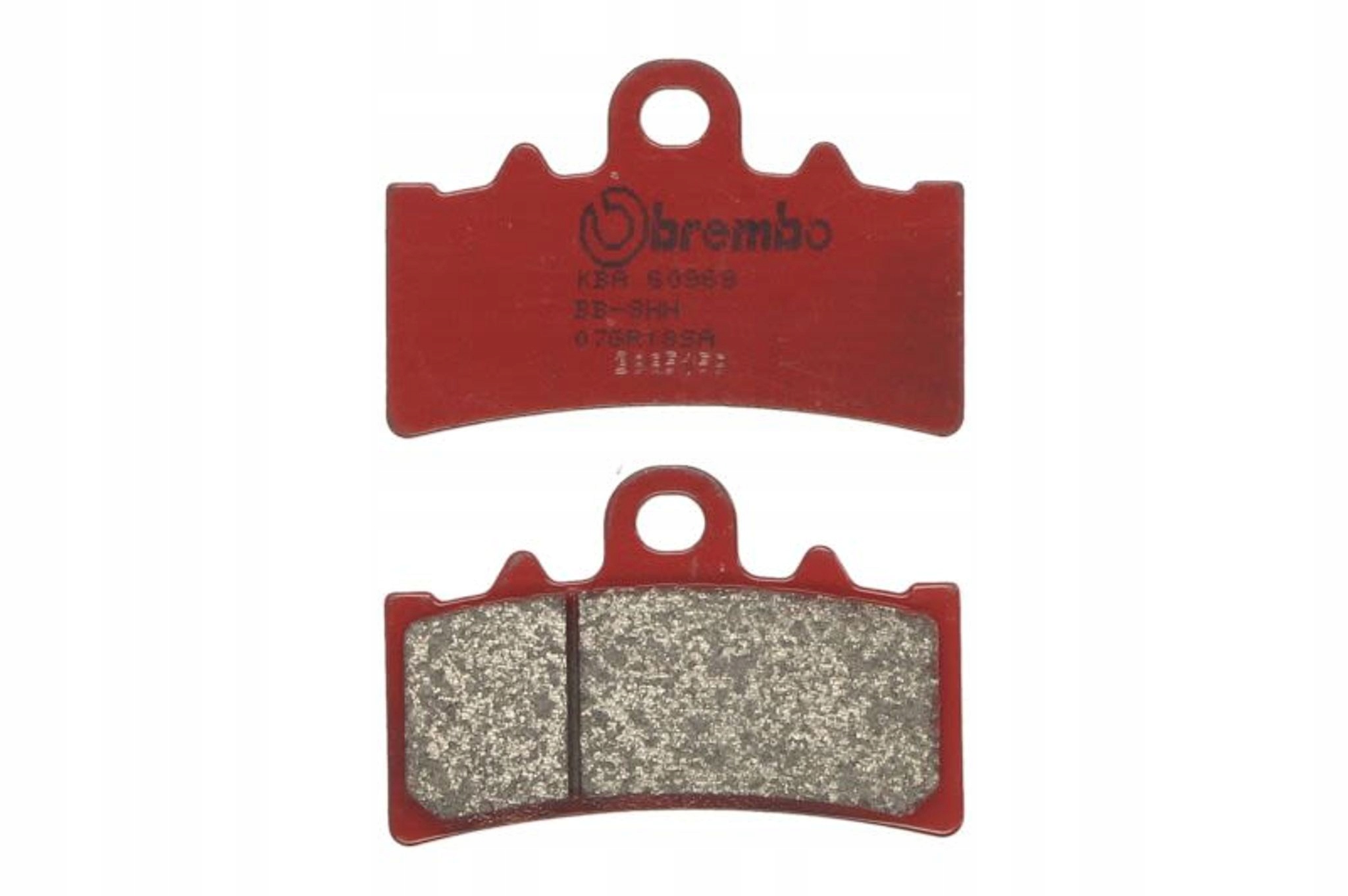 Sada brzdových doštičiek, brzdy Brembo 07GR18SA