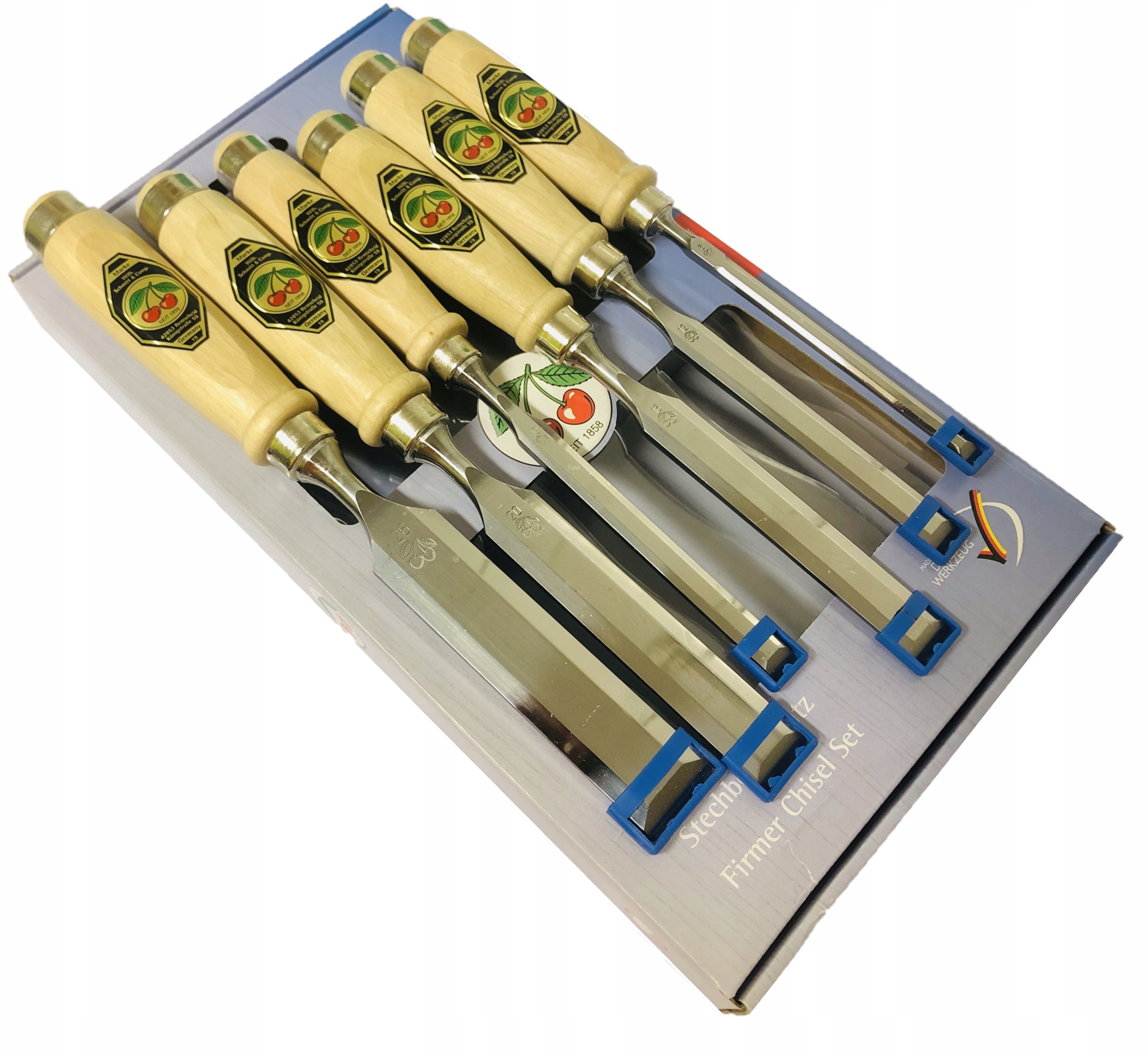 Sada dlát Kirschen 6-cz v krabici