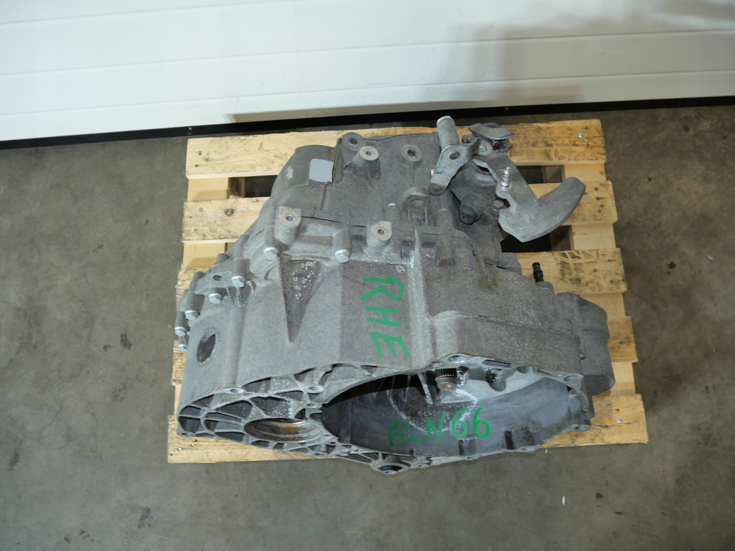 gearbox, RHE VW CRAFTER II