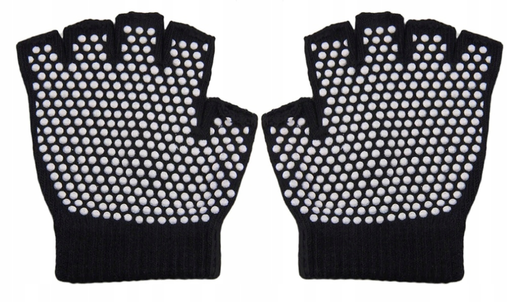 RĘKAWICZKI na SIŁOWNIĘ ROWER JOGI YOGA FITNESS ANTYPOŚLIZGOWE NA POTLIWOŚĆ EAN (GTIN) 5903794408586