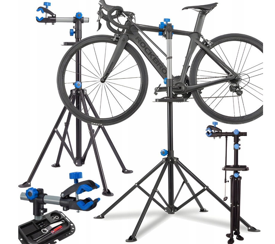 Stojak Na Rower Wieszak Serwisowy Rowerowy Uchwyt Uniwersalny 30KG