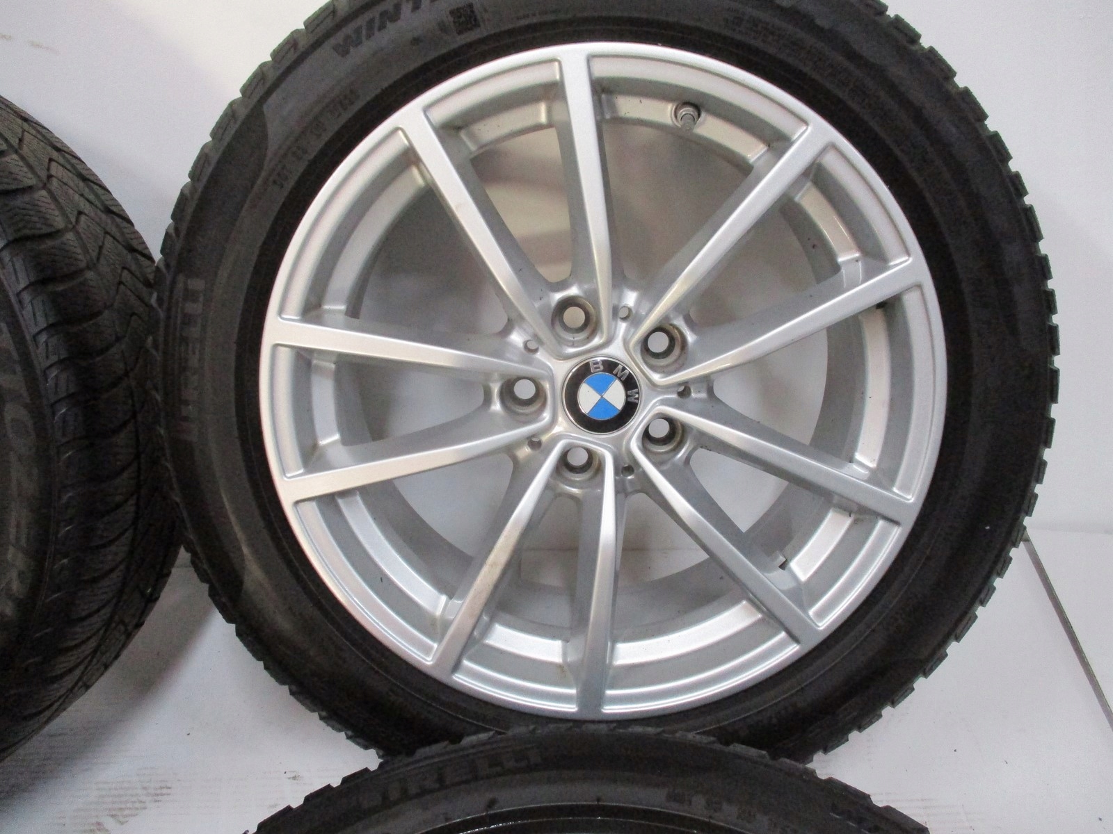 wheels discs tyres BMW 3 G20 R17 4MM M+S