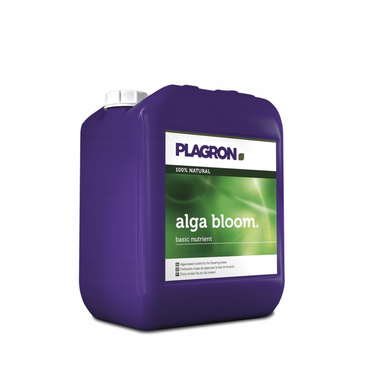 Organické hnojivo Plagron riasa bloom 5L na kvitnutie