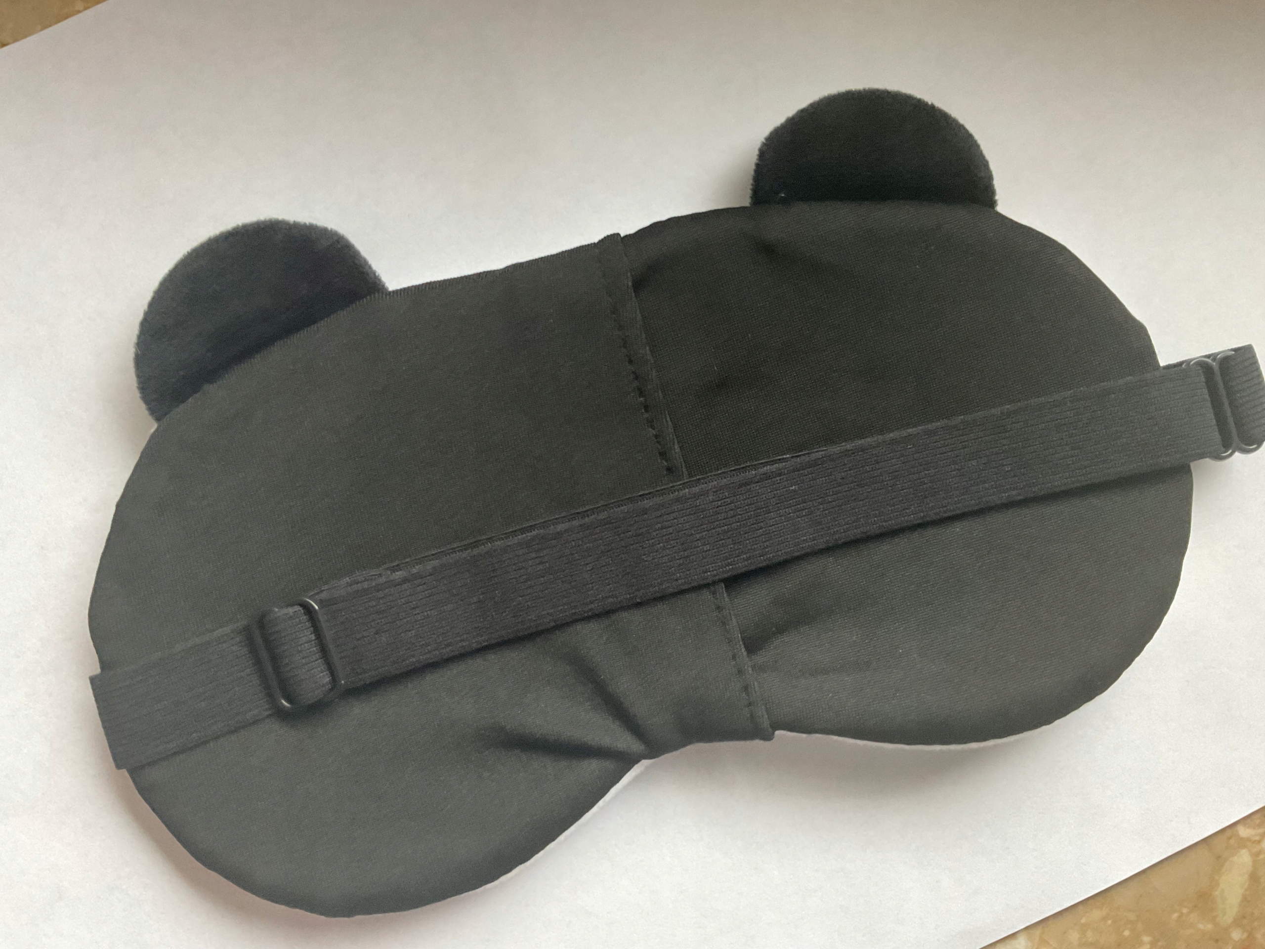 OPASKA NA OCZY MASKA DO SPANIA PODUSZKA MIŚ PANDA OLDMAN NA GUMCE PLUSZOWA Płeć uniseks