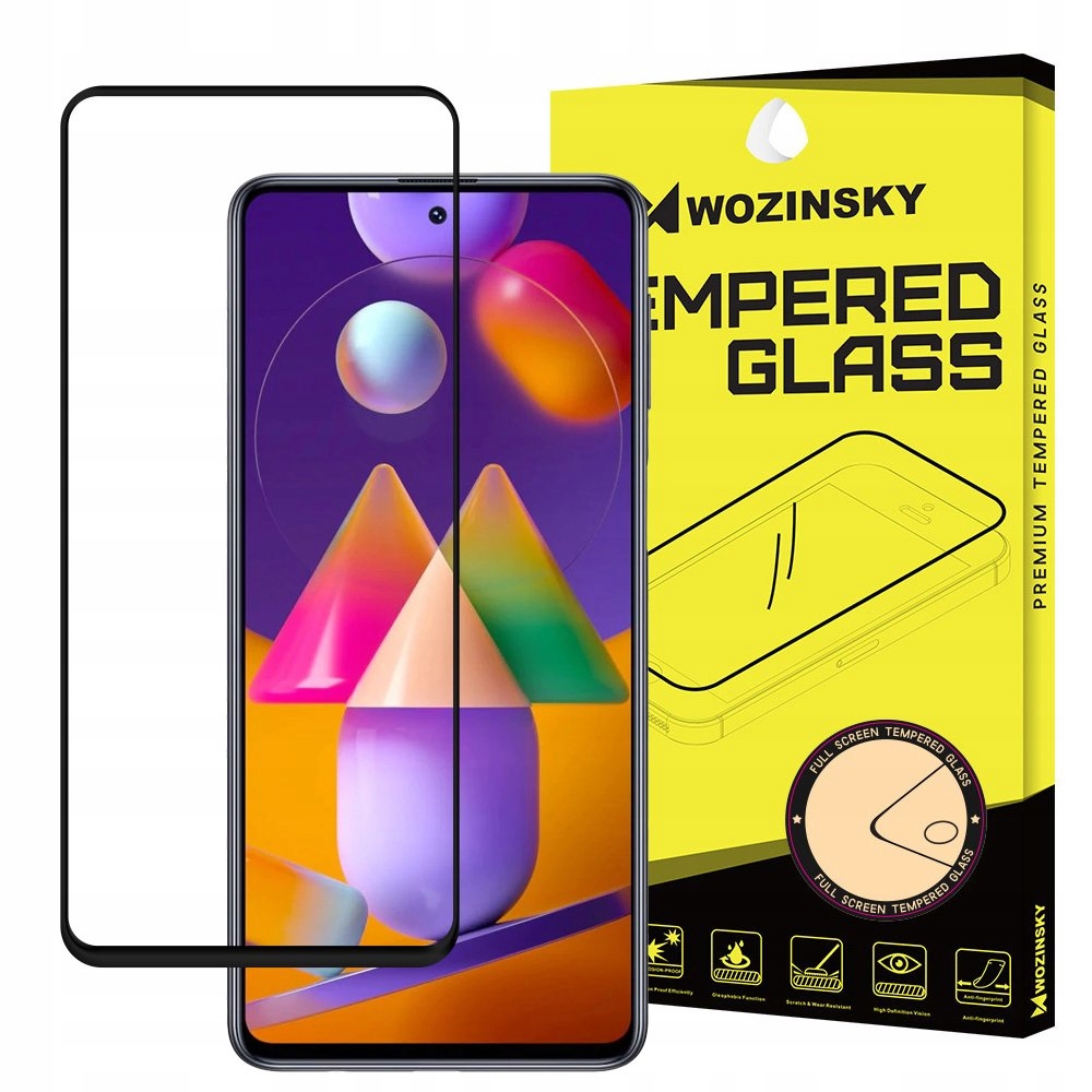 

Szkło hartowane do Samsung Galaxy M31s czarny