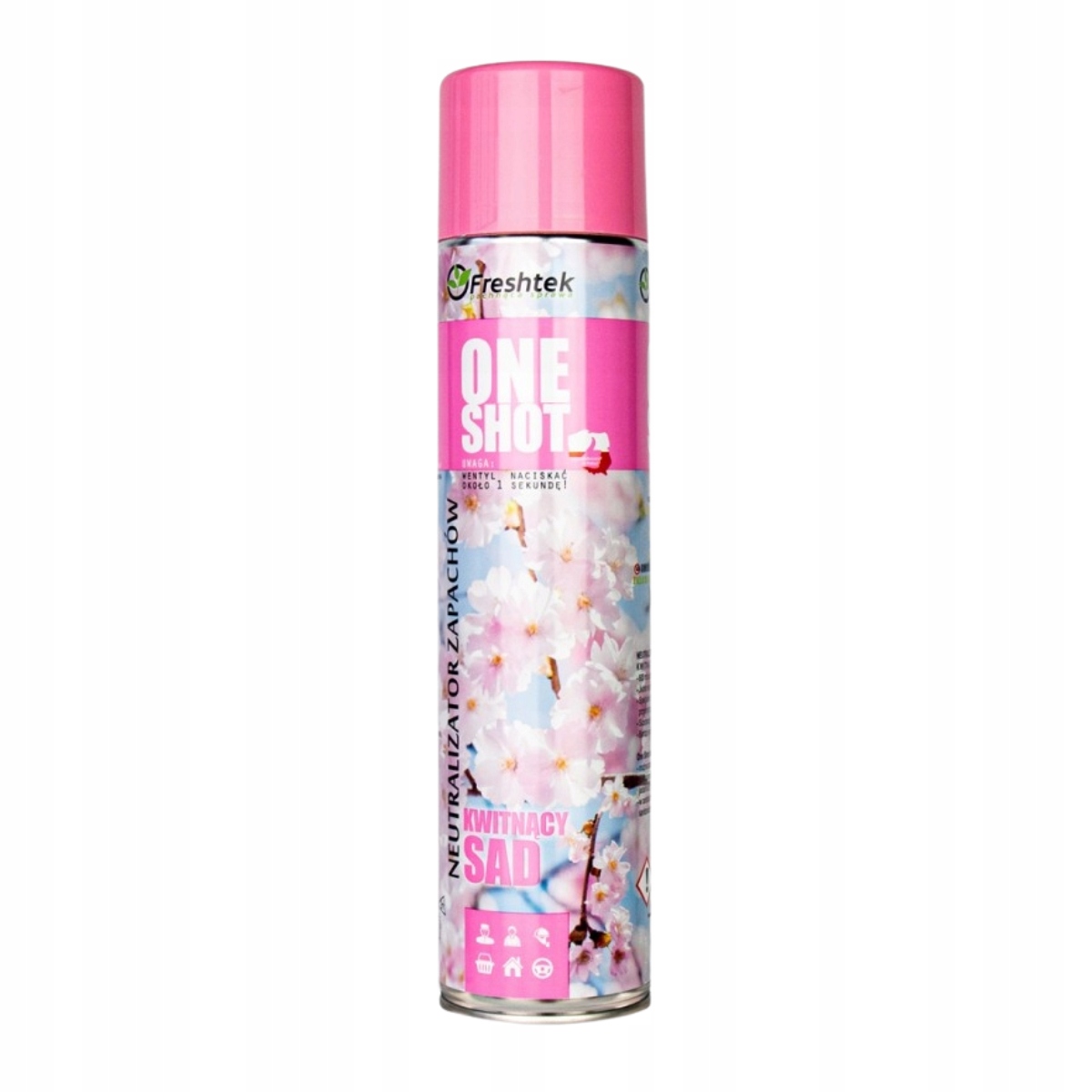 

Freshtek One Shot Neutralizator zapachów 600 ml