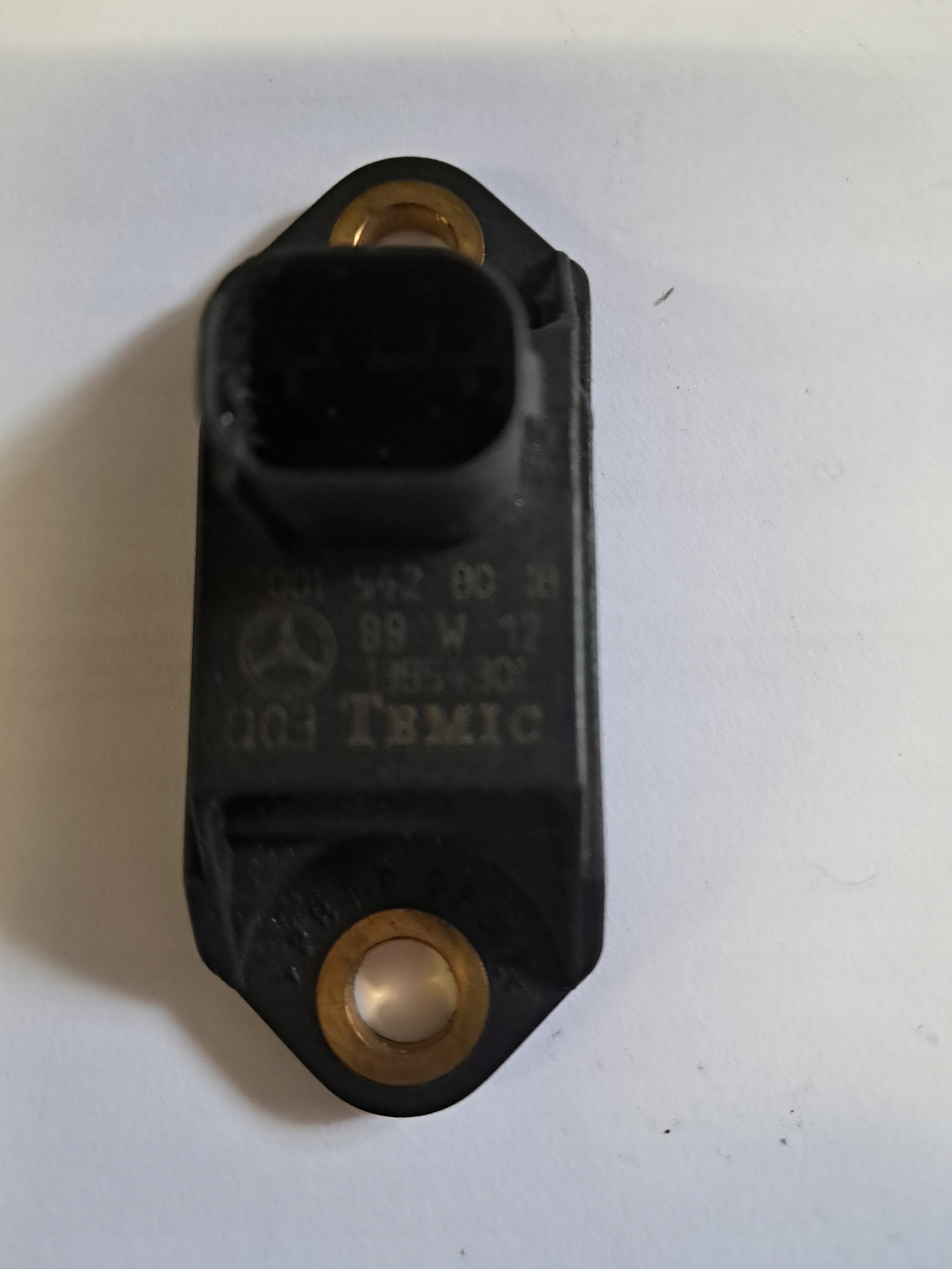 Sensor uderzeniowy Mercedes-Benz OE 0015428018