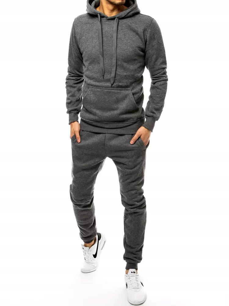 MĘSKI KOMPLET DRESOWY BLUZA SPODNIE ax0382 - M Marka dStreet