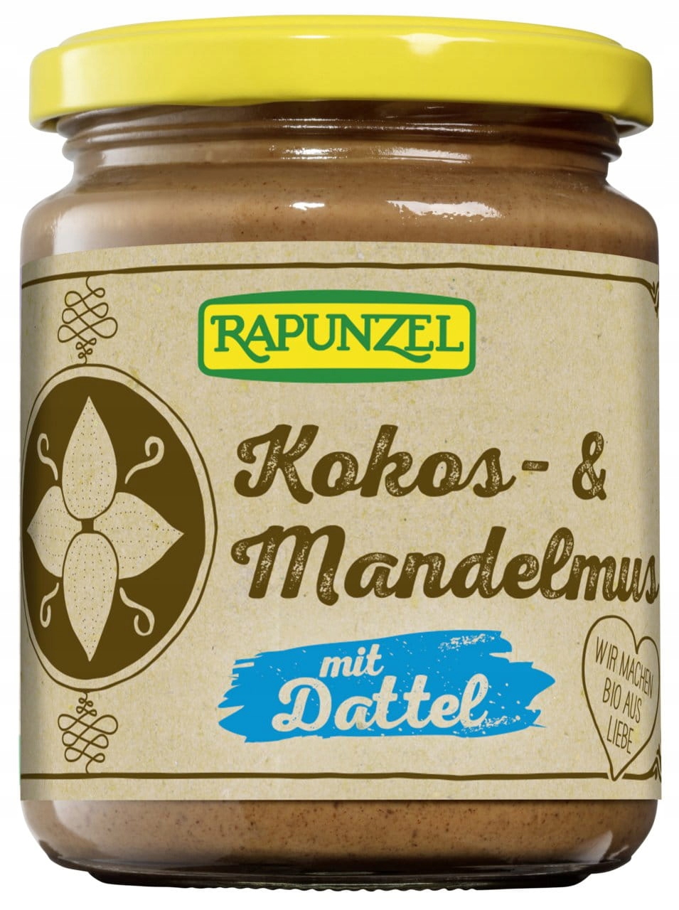 Levně 2x Rapunzel Kokosovo-mandlový krém s datlemi Bio 250 g
