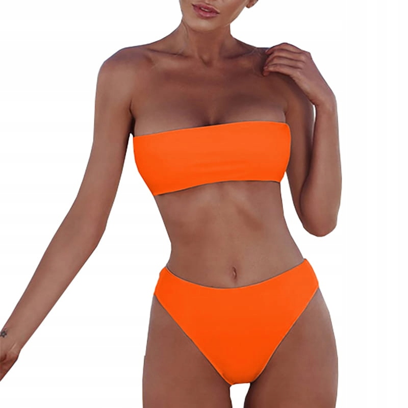 

Bikini Brazylijskie Pomarańczowe Iwalani Xs