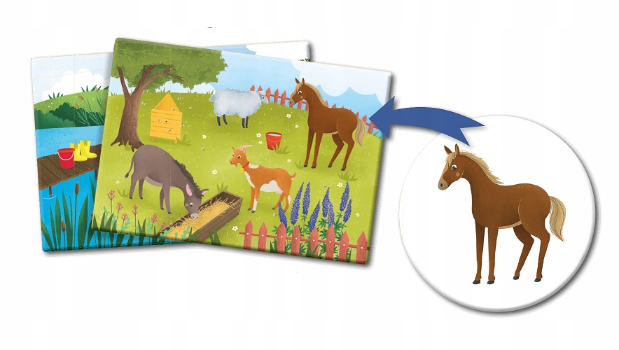 Kapitan Nauka Gra LOTERYJKA - NA WSI 2+ Kod producenta 3699