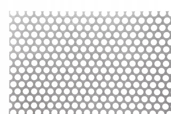 BLACHA PERFOROWANA OCYNKOWANA 0,7X1000X2000 RV 3-5