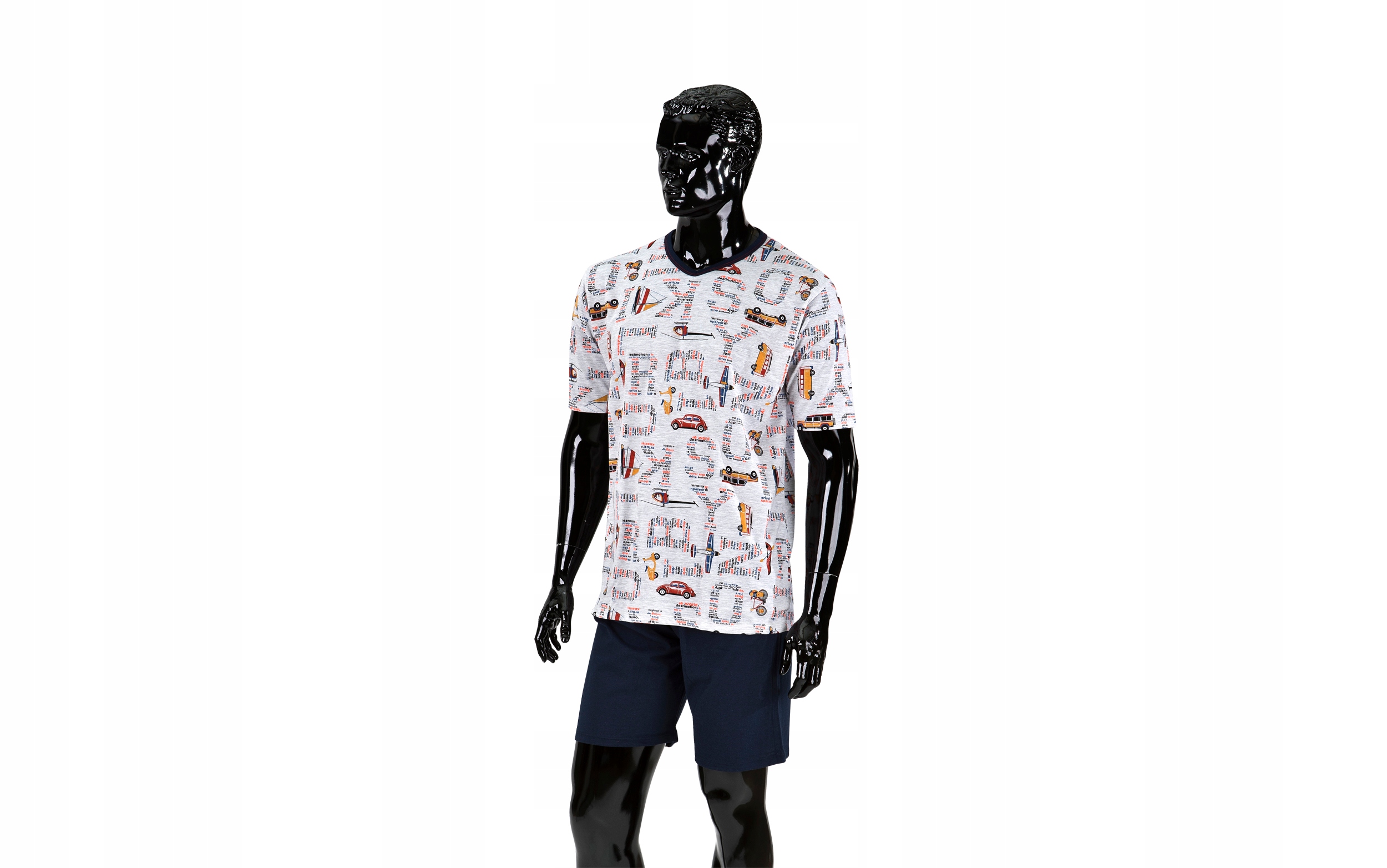 Pánské pyžamo vel XL P221318 Massana