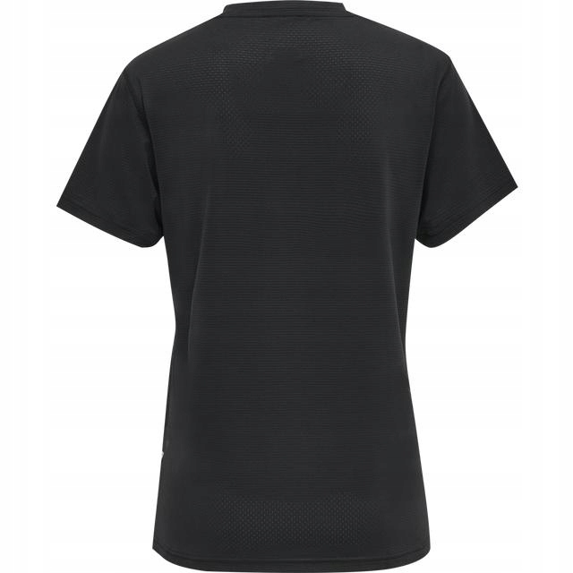 HUMMEL CZARNA KOSZULKA TRENINGOWA LOGO WIA HMR__XL Płeć kobieta