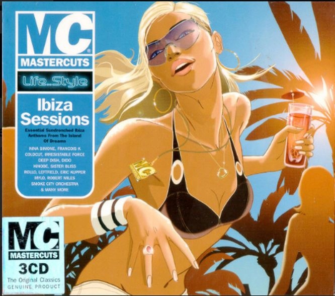 3x CD: Mastercuts- Life..Style: Ibiza Sessions