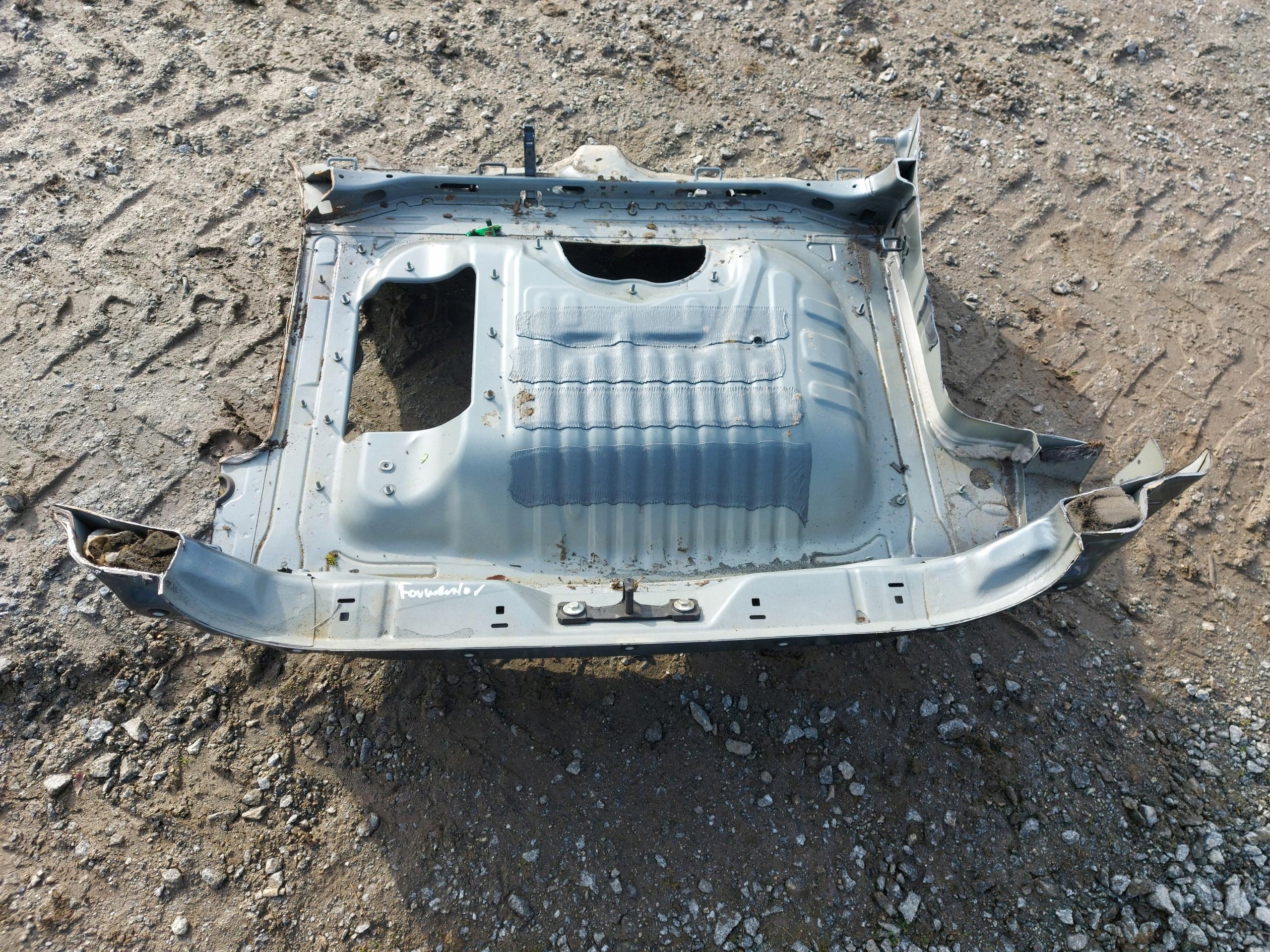 CUPRA FORMENTOR 5FF sump floor boot rear panel