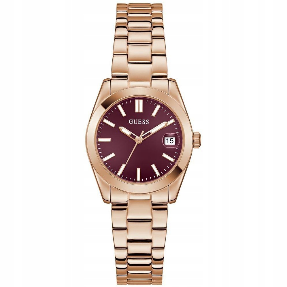 Dámské hodinky Guess GW0934L5 růžové zlato