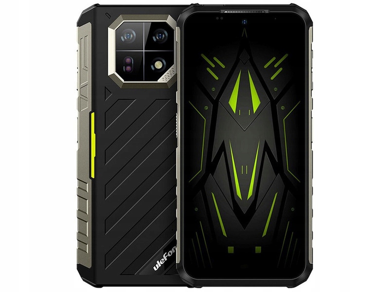 Smartfon Ulefone Armor 22 8/256GB 6.58" 120Hz Zielony