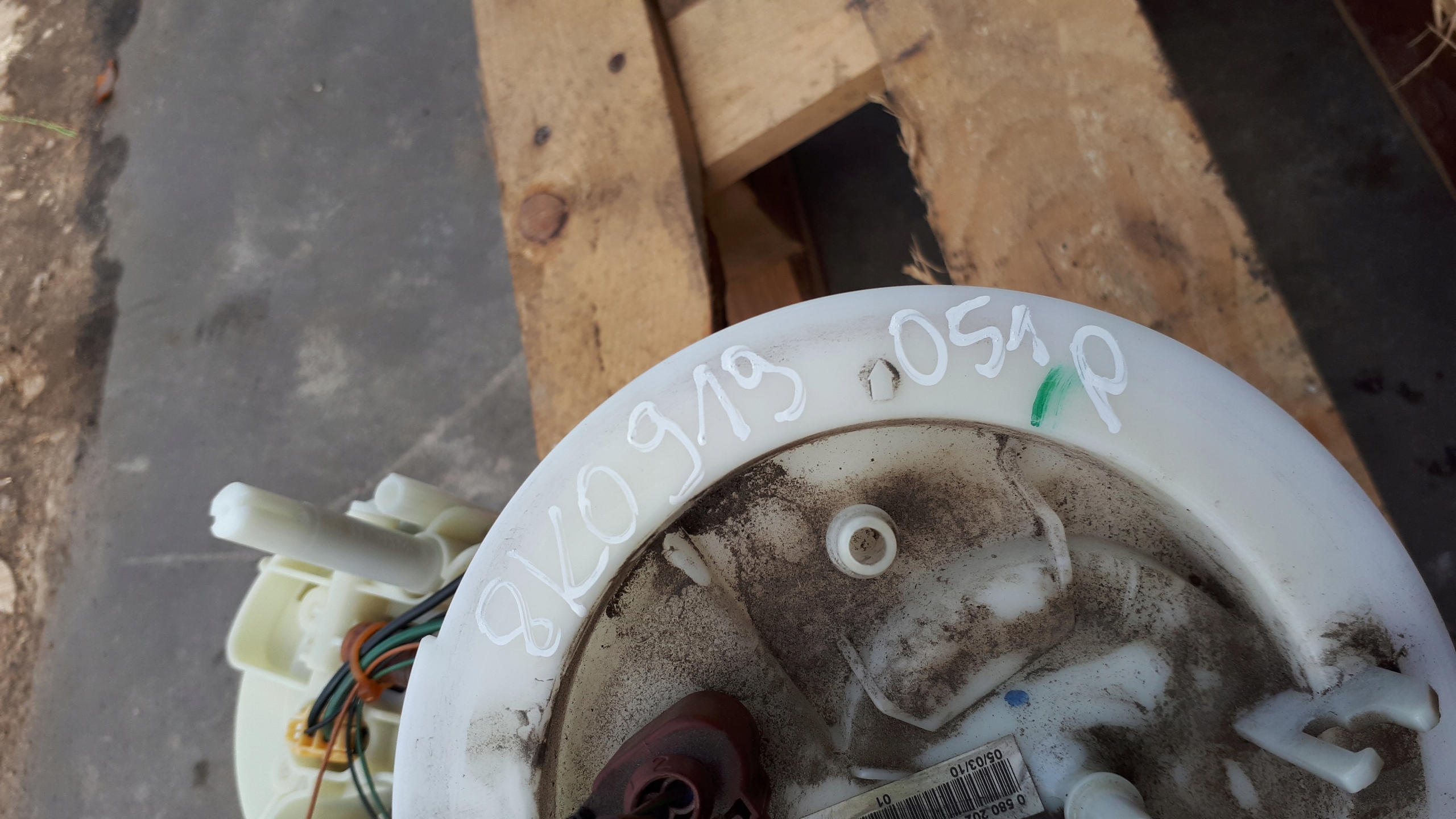 S4 B8 pump feed pump 3.0 TFSI S5 8K0919051P