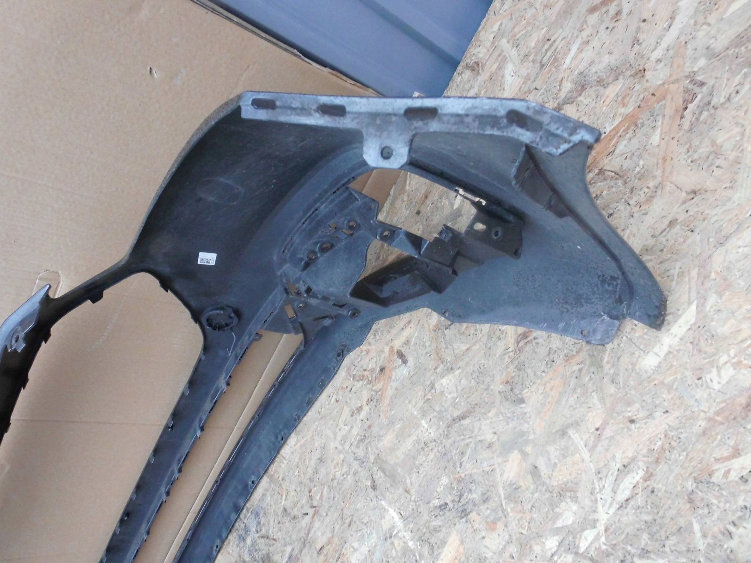 Ford Mondeo V MK5 2019+ LIFT bumper front front