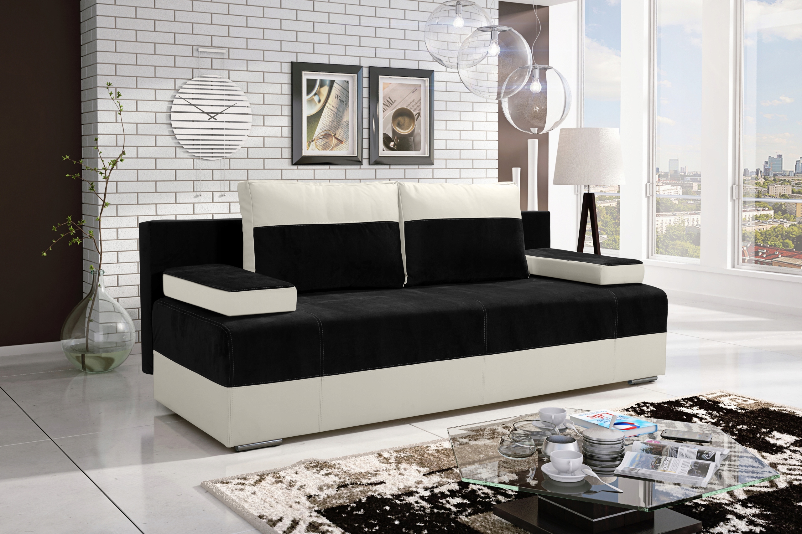 

Kanapa Gold 5 Wersalka Sofa Rozkładana Bonel Autom