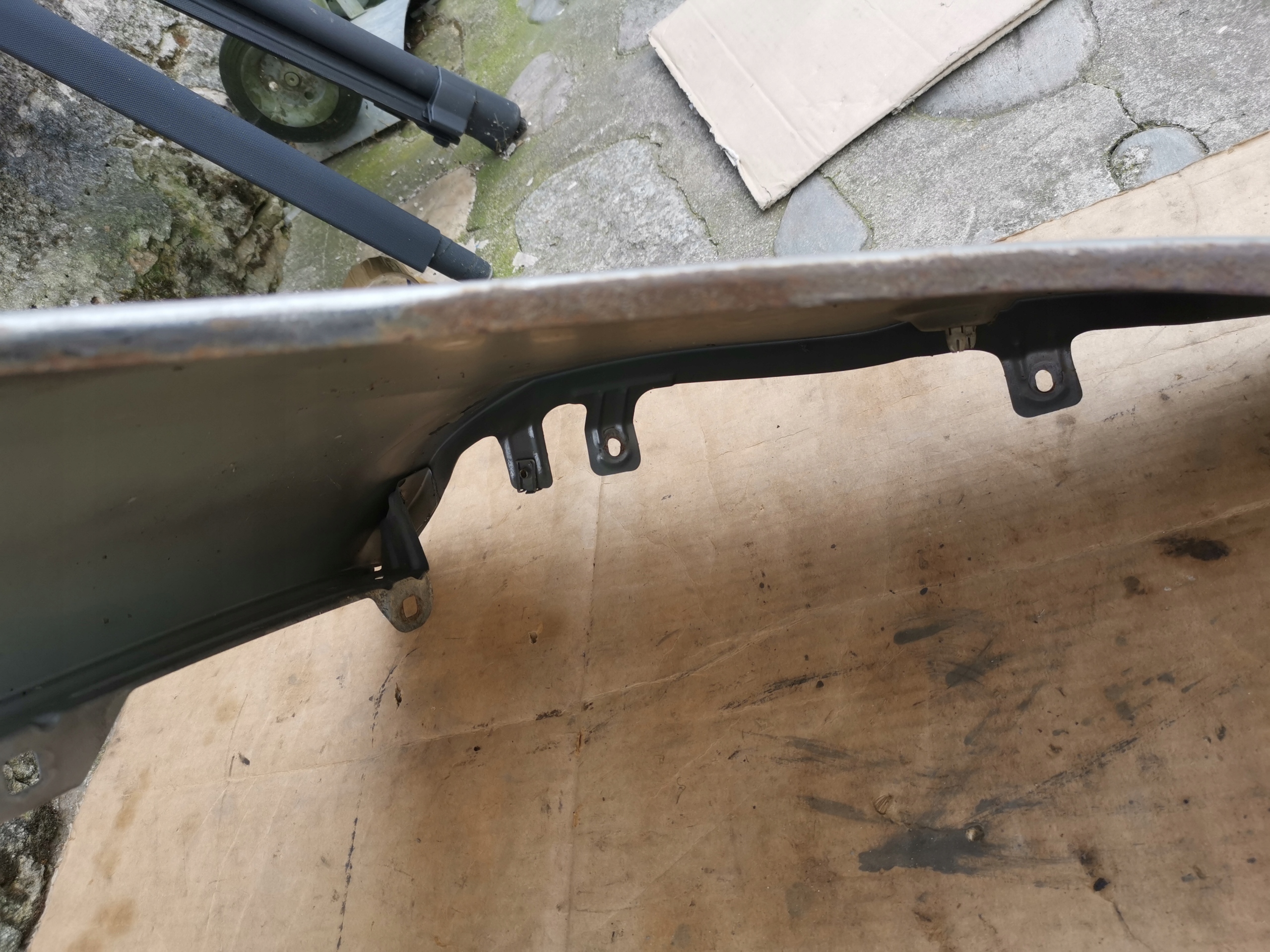 Mercedes Benz S klasa w220 lift fender left front front