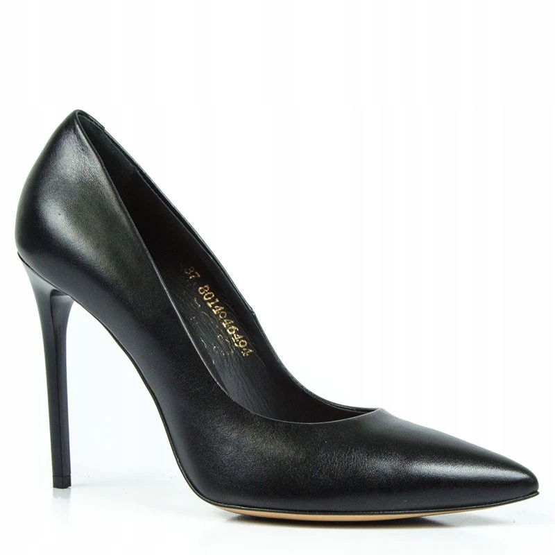 Visconi 8014557/038 Lodičky Kožené Černé 40