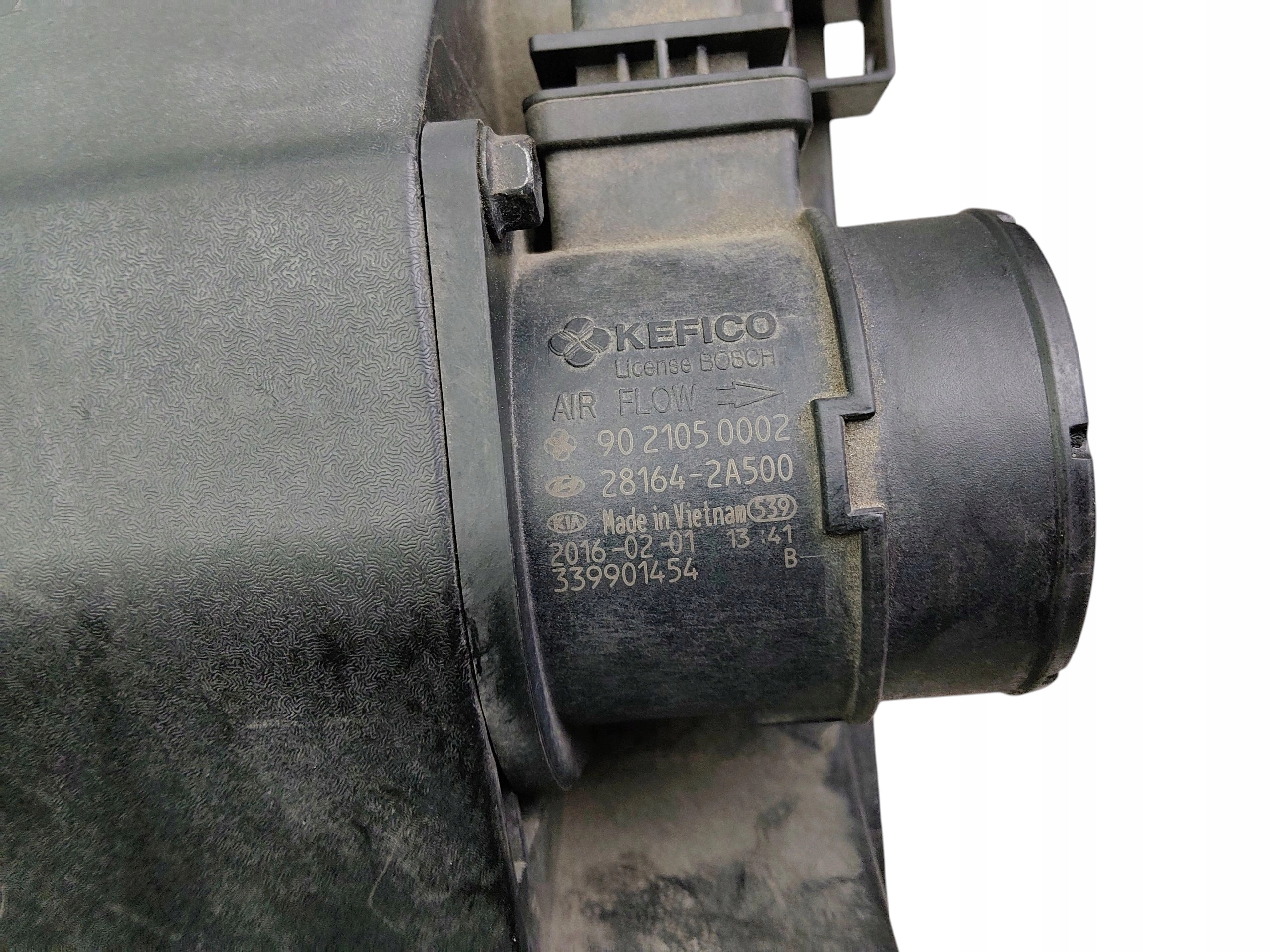 Gehäuse filter luft HYUNDAI TUCSON III 1.7 CRDI 116KM 28110-D3100
