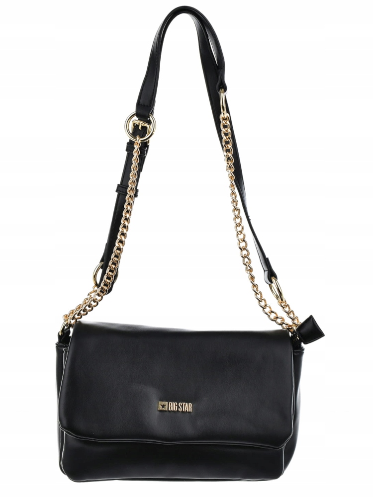 Taška Big Star OO574048 kabelka přes rameno s ozdobným řetízkem, měkká