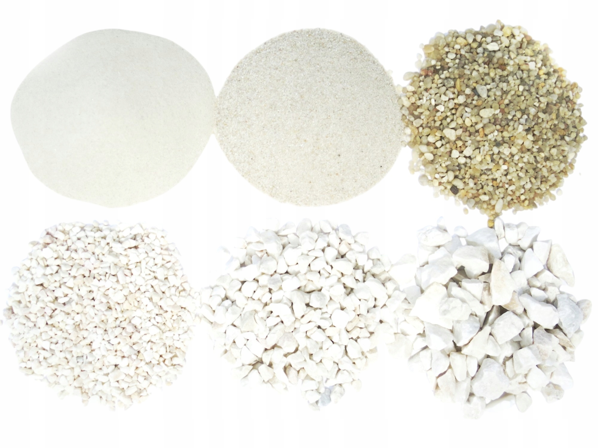 Křemenný Písek Bílý Přírodní Béžový Ekry Malování Pískem 24 kg