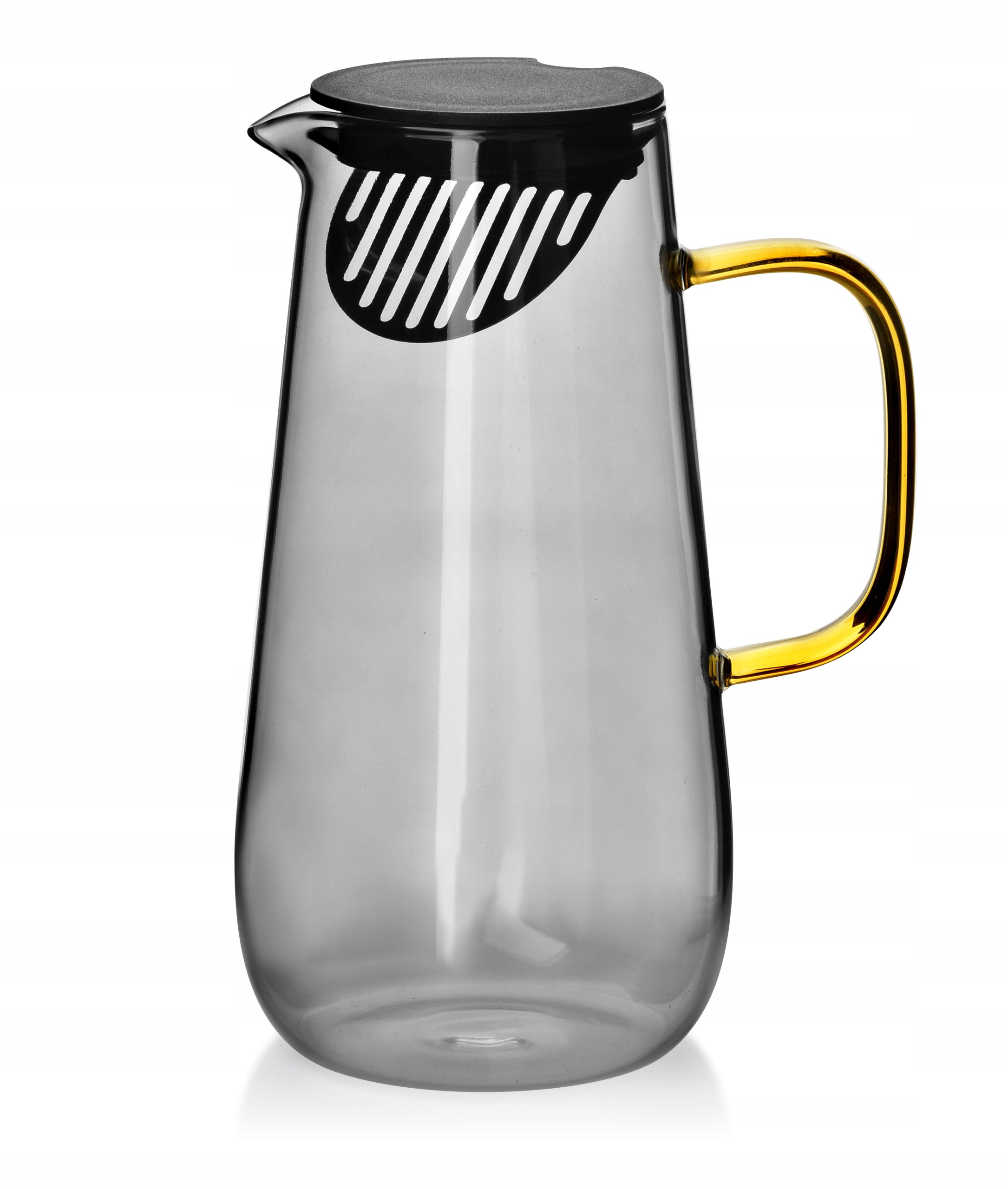 Čajová konvice se sítkem 1,5 l sklo 22,8 cm