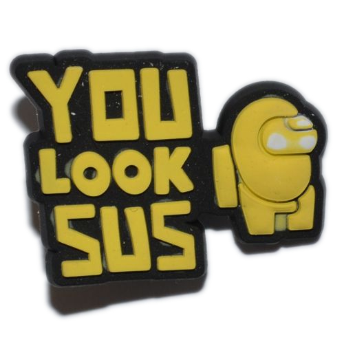 

Pozostałe - Przypinka - You look sus - 3261