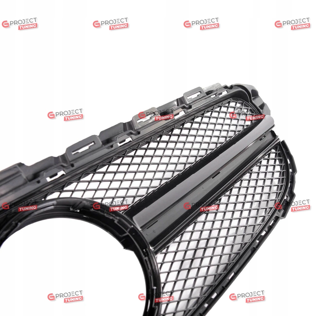 Grill do MERCEDES C-Class (W205) Sedan 2014 - 2018 styl AMG Producent części Inny