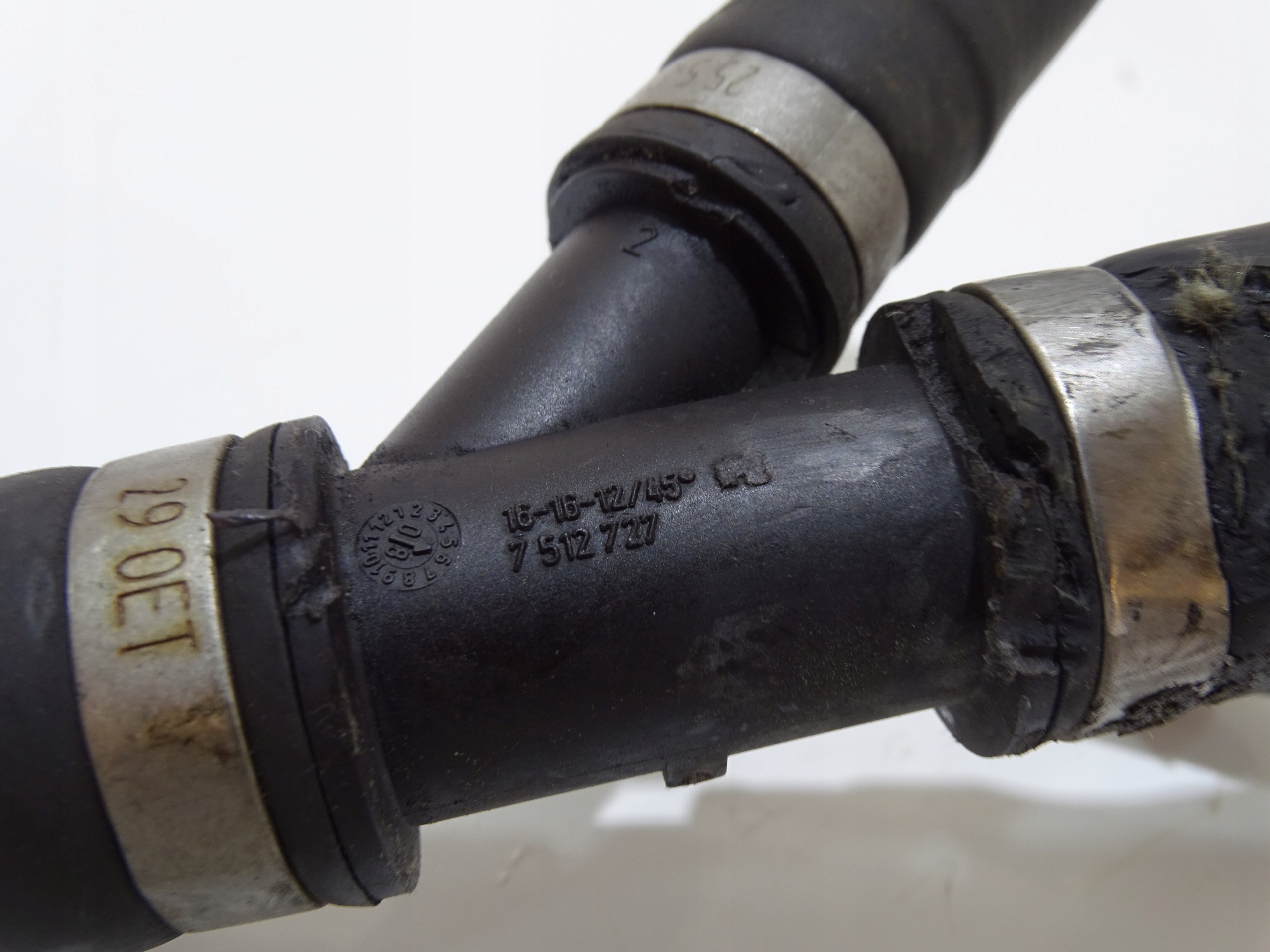 prijenos crijevo vode BMW E60 E61 N53B30A 7522999 (4642859)