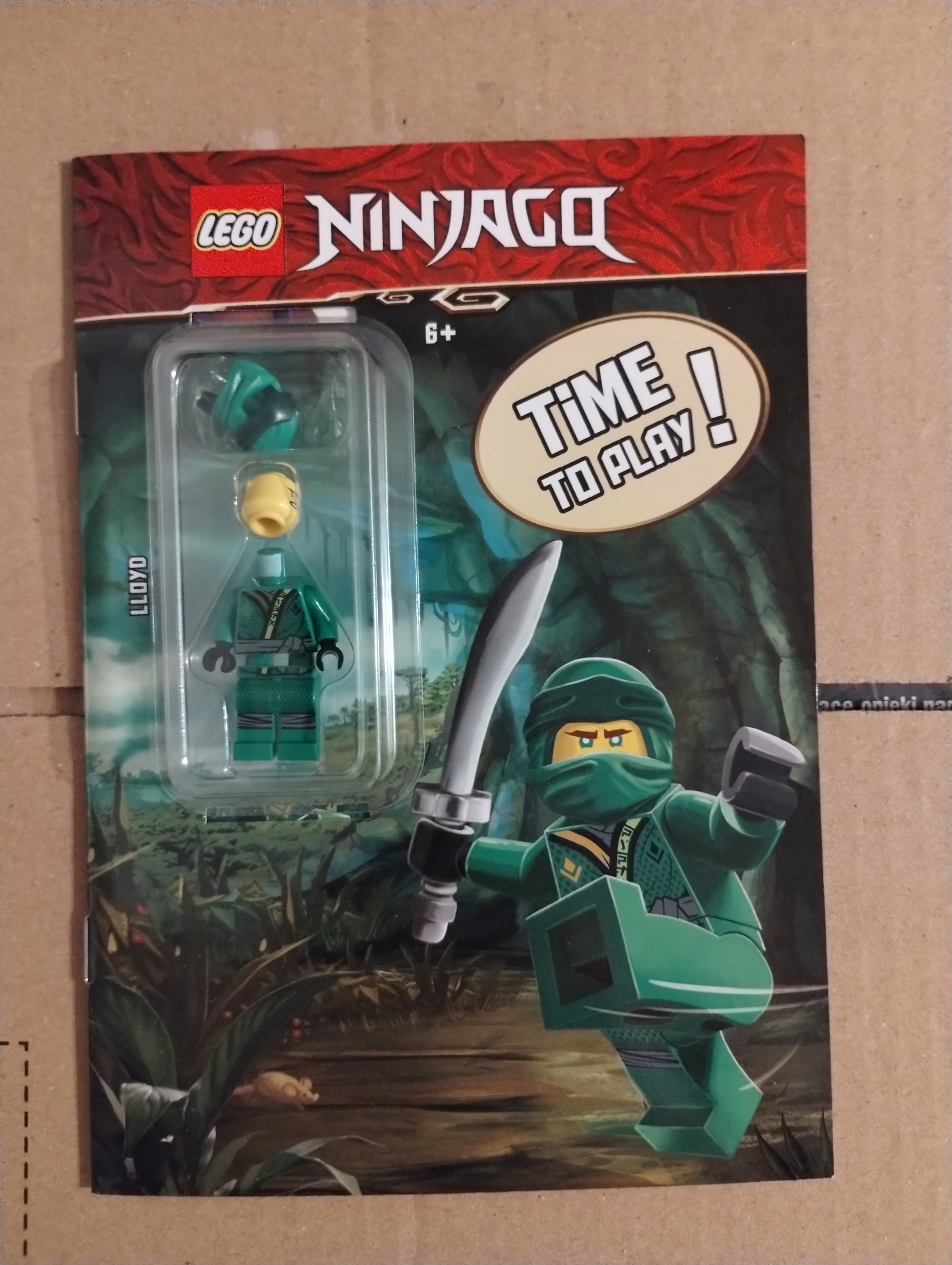 Lego Książeczka Z Figurką Lloyd