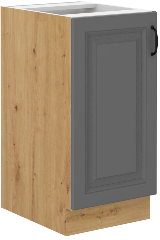 szafka kuchenna dolna szara 40 cm DUSTGREY SPRING