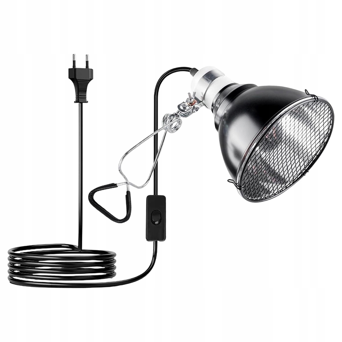 Levně Uva/uvb topná lampa do terária pro želvy, ještěrky, hady, žáby, plazy