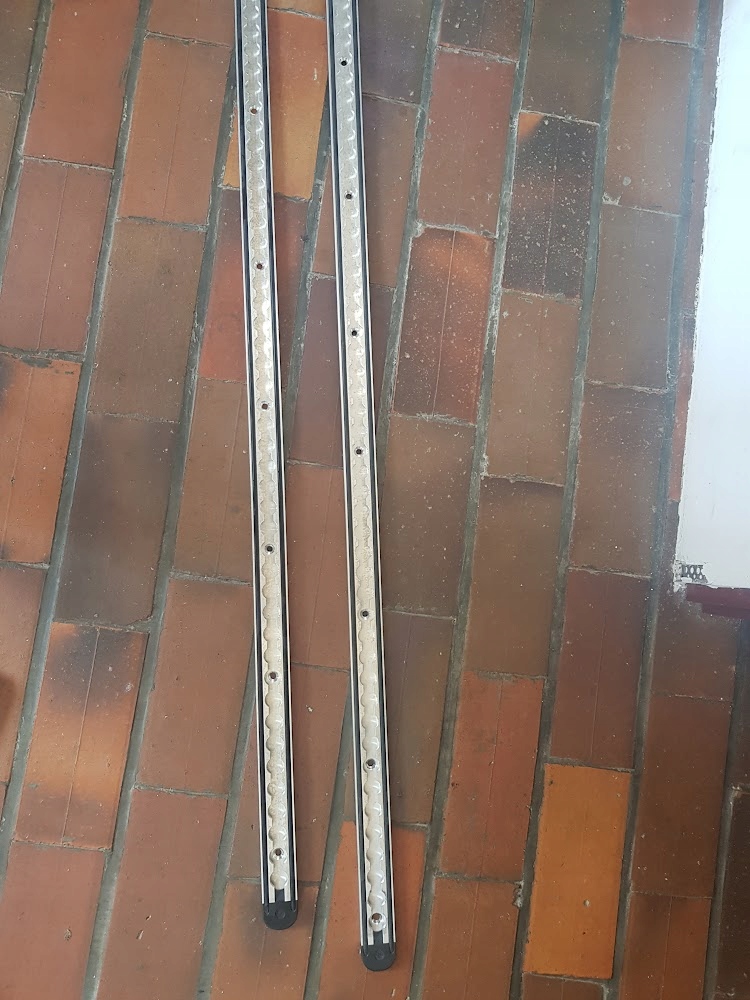 Listwa mocująca Al z odbojem 2 m Airline JUNGFALK Producent części Inny