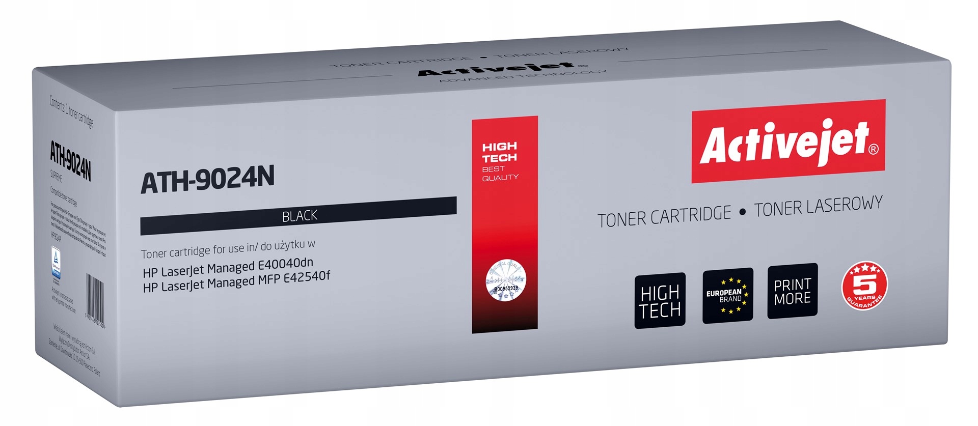 Toner ActiveJet ATH-9024N do Hp czarny (black)