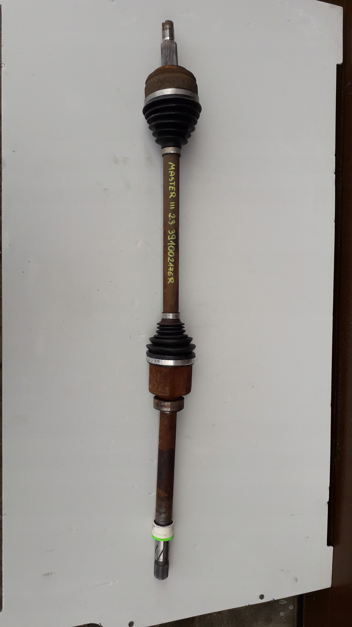 ПЫВВЫСЬ ЛІВА RENAULT MASTER III 2.3 10-91002175r